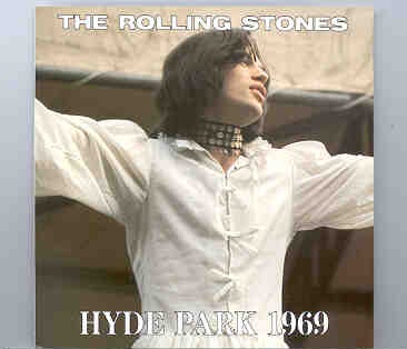 Rolling Stones – Hyde Park 1969 ( Swingin’ Pig ) ( 2 CD SET ) front cover Rolling Stones - Hyde Park 1969 ( Swingin' Pig ) ( 2 CD SET ) front cover