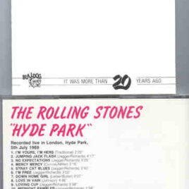 Rolling Stones - Hyde Park  ( Bulldog )