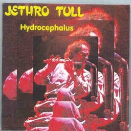 Jethro Tull - Hydrocephalus  ( WPOCM )  ( Fillmore West , USA , June 5th , 1970 ) front cover