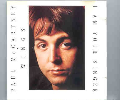 Paul McCartney – I Am Your Singer ( Living Legend ) front cover Paul McCartney - I Am Your Singer ( Living Legend ) front cover
