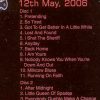 Eric Clapton - I Am Yours ( 2 CD set ) ( Sheffield , May 12th , 2006 )