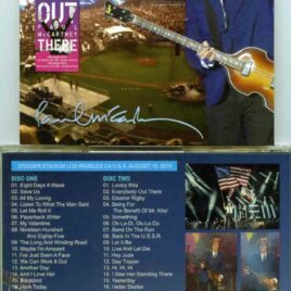 Paul McCartney - I Bleed Dodger Blue (2CD) ( Piccadilly Circus ) ( Dodger Stadium Los Angeles CA USA August 10, 2014 )