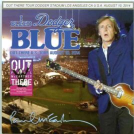 Paul McCartney - I Bleed Dodger Blue (2CD)  ( Piccadilly Circus )  ( Dodger Stadium Los Angeles CA USA August 10, 2014 ) front cover