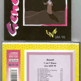 P. Gabriel / GENESIS / P. Collins - I Can't Dance ( Live In USA 1992 )