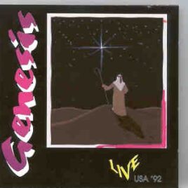 P. Gabriel  /  GENESIS  /  P. Collins - I Can't Dance ( Live In USA 1992 ) front cover