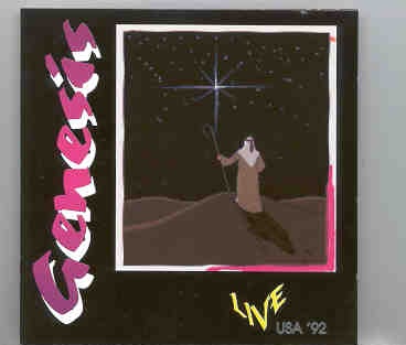 P. Gabriel / GENESIS / P. Collins – I Can’t Dance ( Live In USA 1992 ) front cover P. Gabriel / GENESIS / P. Collins - I Can't Dance ( Live In USA 1992 ) front cover