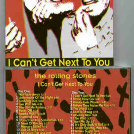 Rolling Stones - I Can't Get Next To You ( 2 CD!!!!! SET )