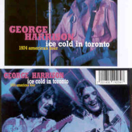 George Harrison - Ice Cold In Toronto ( 1974 American Tour )