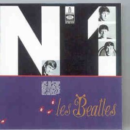 The Beatles - Idoles ( Rare French release ) front cover