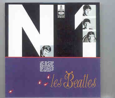 The Beatles – Idoles ( Rare French release ) front cover The Beatles - Idoles ( Rare French release ) front cover