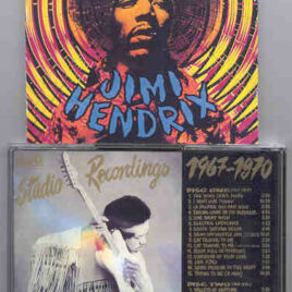 Jimi Hendrix - I Don't Live Today ( 2 CD set ) ( Studio Outtakes 1967 - 1970 ) Picture