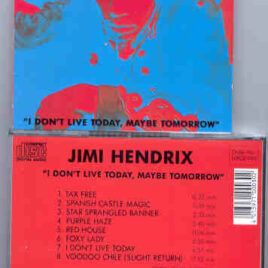 Jimi Hendrix - I Don't Live Here , Maybe Tomorrow ( Living Legend )