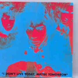 Jimi Hendrix - I Don't Live Here , Maybe Tomorrow  ( Living Legend ) front cover