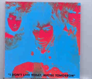 Jimi Hendrix – I Don’t Live Here , Maybe Tomorrow ( Living Legend ) front cover Jimi Hendrix - I Don't Live Here , Maybe Tomorrow ( Living Legend ) front cover