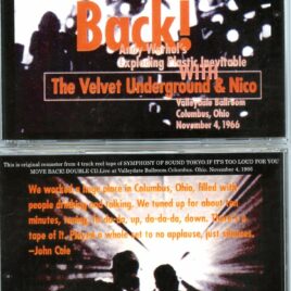 The Velvet Underground & Nico – If It's Too Loud For You Move Back!