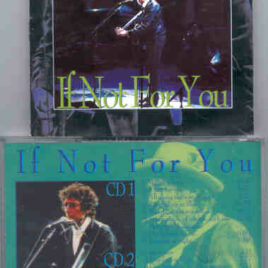 Bob Dylan - If Not For You ( 2 CD SET ) ( Great Dane Recs )