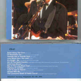 Bob Dylan - If You See Him Say Hello ( 2 CD set ) ( Dusseldorf , Germany , November 8th , 2003 )