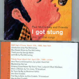 Paul McCartney - I Got Stung ( Yellow Dog )