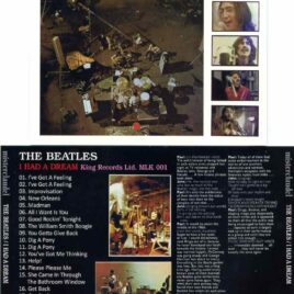 The Beatles - I Had A Dream ( King Records Ltd. - MLK 001 ) ( Misterclaudel )