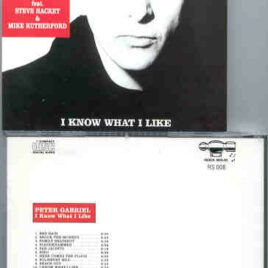 P. Gabriel  /  GENESIS  /  P. Collins - I Know What I Like  ( Peter Gabriel ) ( Giants Stadium  , 1986 )