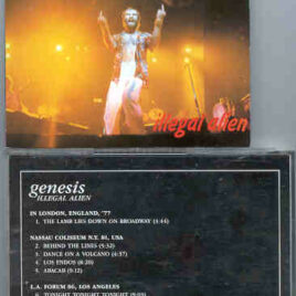 P. Gabriel / GENESIS / P. Collins - Illegal Alien ( NYC 1981 & L.A. Forum 1986 )