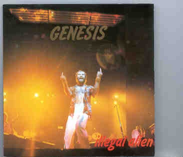 P. Gabriel / GENESIS / P. Collins – Illegal Alien ( NYC 1981 & L.A. Forum 1986 ) front cover P. Gabriel / GENESIS / P. Collins - Illegal Alien ( NYC 1981 & L.A. Forum 1986 ) front cover
