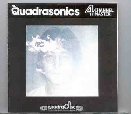 John Lennon – Imagine Quadraphonic ( Odeon Quadraphonics ) front cover John Lennon - Imagine Quadraphonic ( Odeon Quadraphonics ) front cover