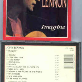 John Lennon - Imagine Live 1972 ( On Stage Recs )