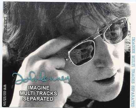 John Lennon – Imagine Multitracks Separated ( 3 CD SET ) front cover John Lennon - Imagine Multitracks Separated ( 3 CD SET ) front cover