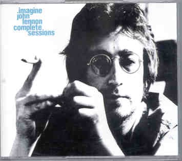 John Lennon – Imagine The Complete Recording Sessions ( 3 CD SET ) front cover John Lennon - Imagine The Complete Recording Sessions ( 3 CD SET ) front cover