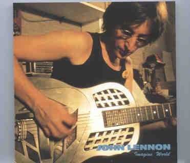 John Lennon – Imagine World ( Mido Enterprize ) front cover John Lennon - Imagine World ( Mido Enterprize ) front cover