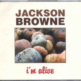 Jackson Browne - I'm Alive ( 3 CD set ) ( Silver Rarities ) ( Royal Albert Hall , London , UK , June 12th-14th , 1994 ) front cover