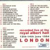 Jackson Browne - I'm Alive ( 3 cd set ) ( Silver Rarities ) ( Royal Albert Hall , London , UK , June 12th-14th , 1994 )