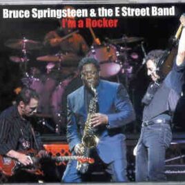 Bruce Springsteen - I'm A Rocker  ( 3 CD set ) ( Lincoln Financial Field , Philadelphia , PA , USA , August 09 , 2003 ) front cover