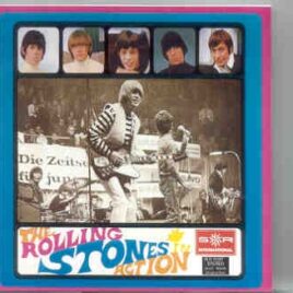 Rolling Stones - In Action front cover
