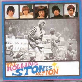 Rolling Stones - In Action ( Insect Records ) front cover