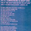 The Who - In At The Deep End Never To Return ( Brixton Academy , London , UK , November 2nd , 1985 )