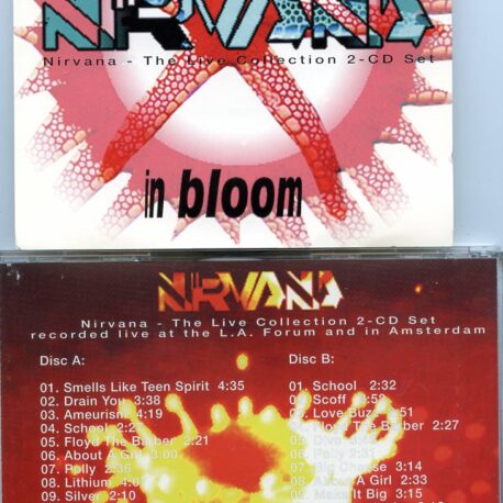 Nirvana – The Live Collection – In Bloom (2 CD)