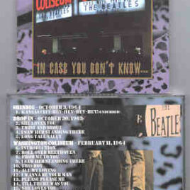 The Beatles - In Case You Don't Know ( Vigotone )