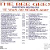 The Bee Gees - Inception Nostalgia