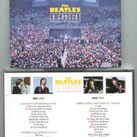 The Beatles - In Concert ( SECRET TRAX ) ( 2 CD SET )