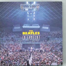 The Beatles - In Concert    ( SECRET TRAX ) ( 2 CD SET ) front cover