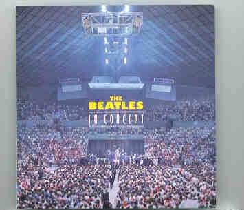 The Beatles – In Concert ( SECRET TRAX ) ( 2 CD SET ) front cover The Beatles - In Concert ( SECRET TRAX ) ( 2 CD SET ) front cover