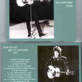 Bob Dylan - BBC In Concert 1965 ( Black Dog )