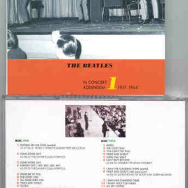 The Beatles - In Concert Addendum One ( SECRET TRAX ) ( 2 CD SET )