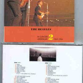 The Beatles - In Concert Addendum Two ( SECRET TRAX ) ( 2 CD SET )