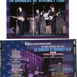 The Beatles - In Concert At Whiskey Flat ( 1 CD - 1 DVD ) ( 2016 SGT. Records )