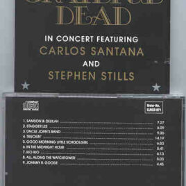 Grateful Dead - In Concert ( Feat. Santana & Stephen Stills ) ( Living Legend )
