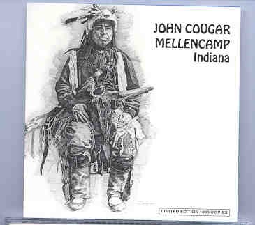 John Cougar Mellencamp – Indiana ( Live at the Agora , Cleveland , Ohio , July 25th , 1985 ) front cover John Cougar Mellencamp - Indiana ( Live at the Agora , Cleveland , Ohio , July 25th , 1985 ) front cover