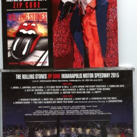The Rolling Stone – indianapolis Motor Speedway 2015 - ZIP CODE (2 CD)
